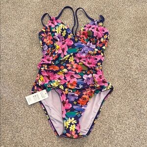 Cupshe Floral One Piece NWT